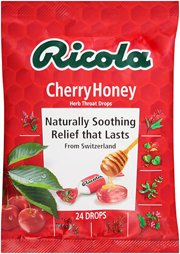 RICOLA CHERRY HONE 24'S