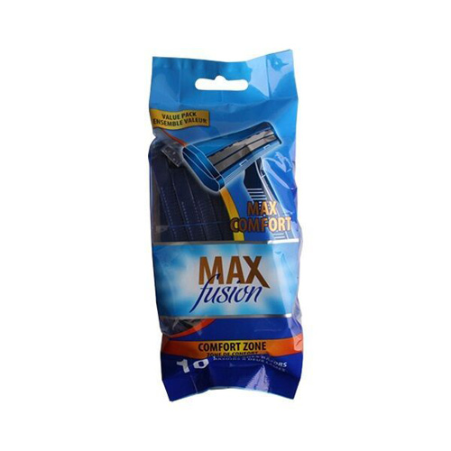 MAX FUSION RAZOR TWIN BLADE 10PK