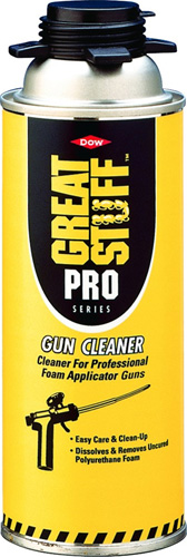 Dow GREAT STUFF PRO 259205 Tool Cleaner, 12 oz Spray Can