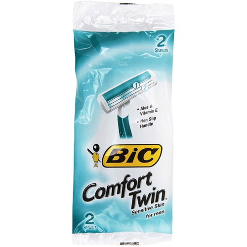 BIC SHAVER COMFORT TWIN