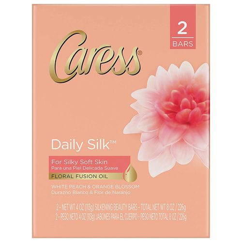 CARESS BAR SOAP DAILY SILK 8OZ