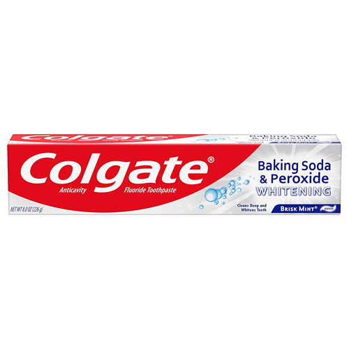 COLGATE BAKING SODA/ PEROXIDE 4Z