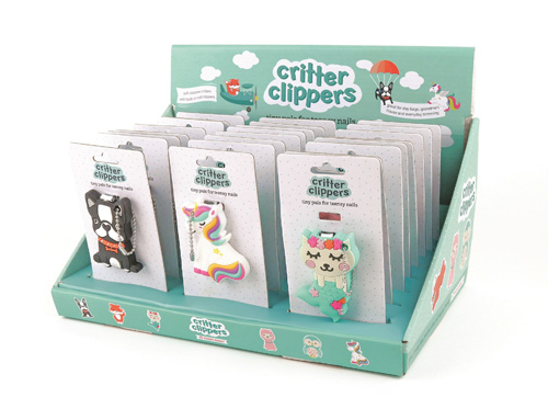 KIDS CRITTER NAIL CLIP