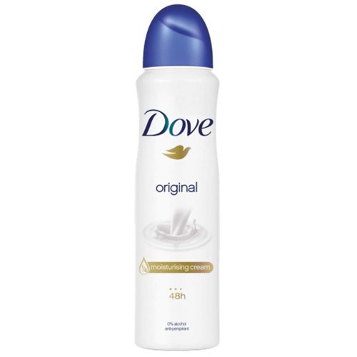 DOVE DEOD ORIGINAL A-P 150ML