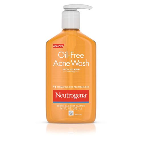 NEUTROGENA OIL-FR ACNE WASH 9.1Z