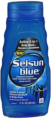 SELSUN BLUE ACTIVE 3 IN 1 11OZ