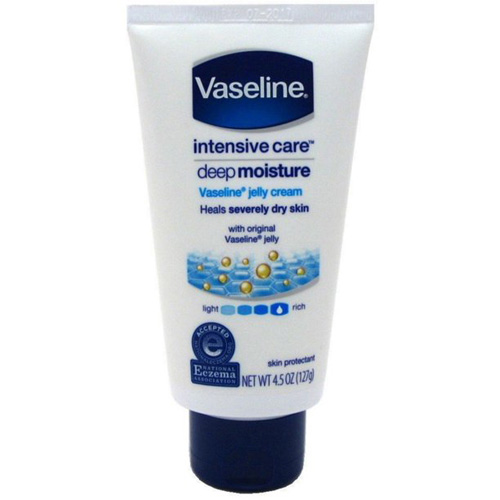 VASELINE PETROLUM JELLY MOIST 4.