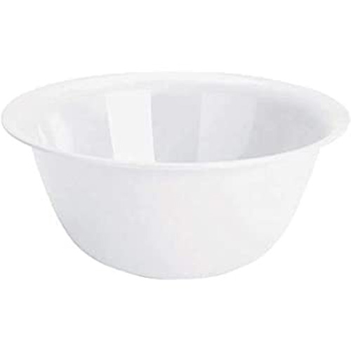 BOWL 6QT PLSTC WHITE