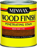 Minwax Wood Finish 70040444 Wood Stain, Red Oak, 1 qt Can