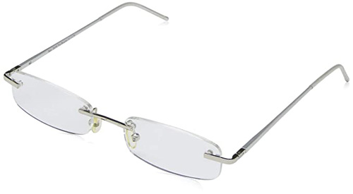 READING GLASSES RIMLESS 125