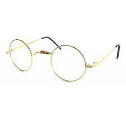 READING GLASSES ROUND METAL 175