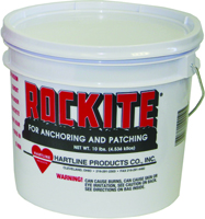 Rockite 10010 Expansion Cement, White, 10 lb Pail