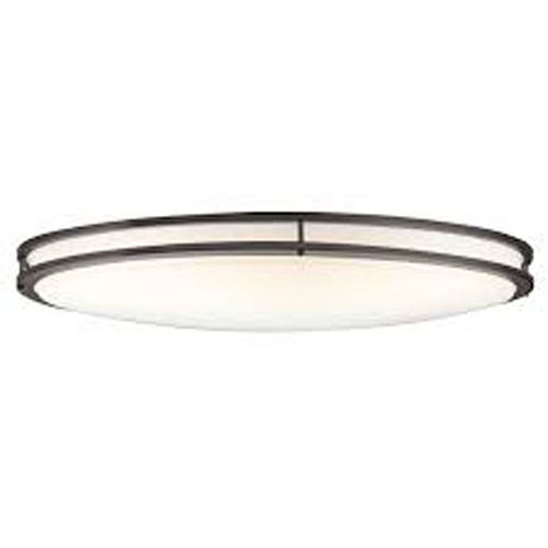 KICHLER OVAL CEILING 2LT FLUOREN