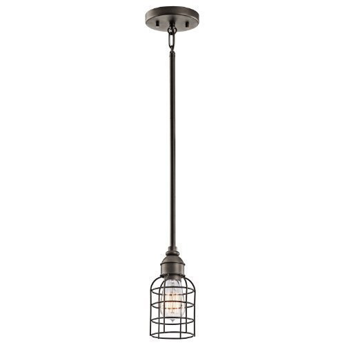 KICHLER 1LT MINI PENDANT INCANDE