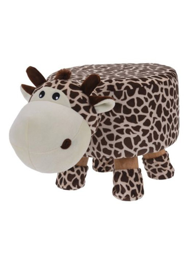 Koopman Jungle Animal Footstool