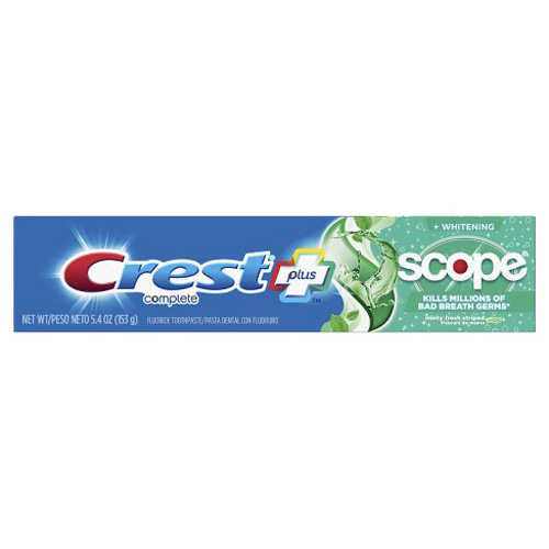 CREST TOOTHPASTE MINT FRESH 4OZ