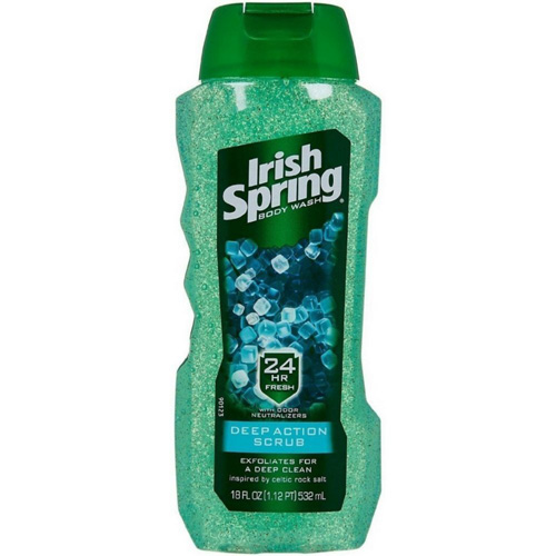 IRISH SPRING BODY WASH SCRUB 18Z