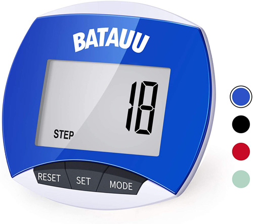 STEP DIST&CALORIE BURN PEDOMETER