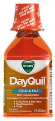 VICKS DAYQUIL LIQUID 8OZ