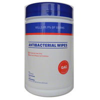 ANTIBACTERIAL WIPES 70 CT