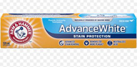 A&H DENTAL CARE ADV-WHT STAIN 6Z