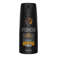 AXE BODY SPRAY DK TEMPTATION 4OZ