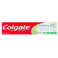 COLGATE SPARKLING MINT 4OZ