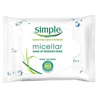 SIMPLE MICLEAR WIPE 25CT