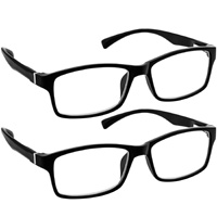 READING GLASSES 1/2 EYE METAL150