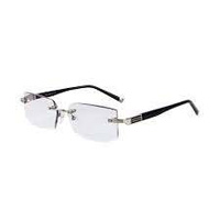 READING GLASSES RIMLESS 150