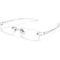 READING GLASSES RIMLESS 200