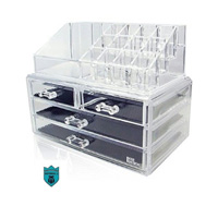 2PC COSMETIC ORGANIZER SET