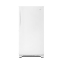 Whirlpool 19.6 Cu. Ft. Frost-Free Upright Freezer | White