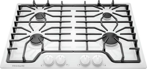 Frigidaire 30'' Gas Cooktop | White