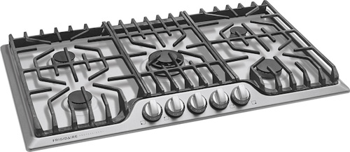 Frigidaire Professional 36'' Gas Cooktop with Griddle