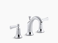 ELLISTON LAV FAUCET 8" CP