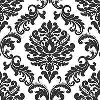 Nuwallpaper Ariel Wallpaper, Black 