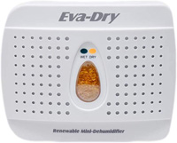 Eva-Dry Mini-Dehumidifier | White | 4-6 oz