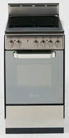 20" ELECTRIC RANGE SS W/GLASS DO