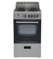 AVANTI 20" 2.1 cu. ft. Electric Range Stainless Steel