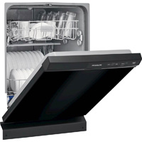 24" Built-In Dishwasher - Black