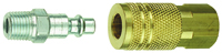 Tru-Flate 13-201 Two-Piece Coupler/Plug Set