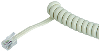 Zenith TH1025A Telephone Cord, Almond Sheath