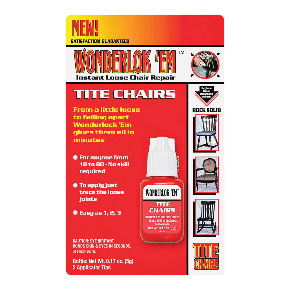 PC TITE CHAIR REPAIR ADHESIVE 5G