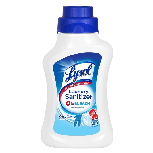 Lysol Crisp Linen Scented Laundry Sanitizer