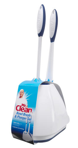 MR CLEAN PLUNGER & BOWL BRUSH