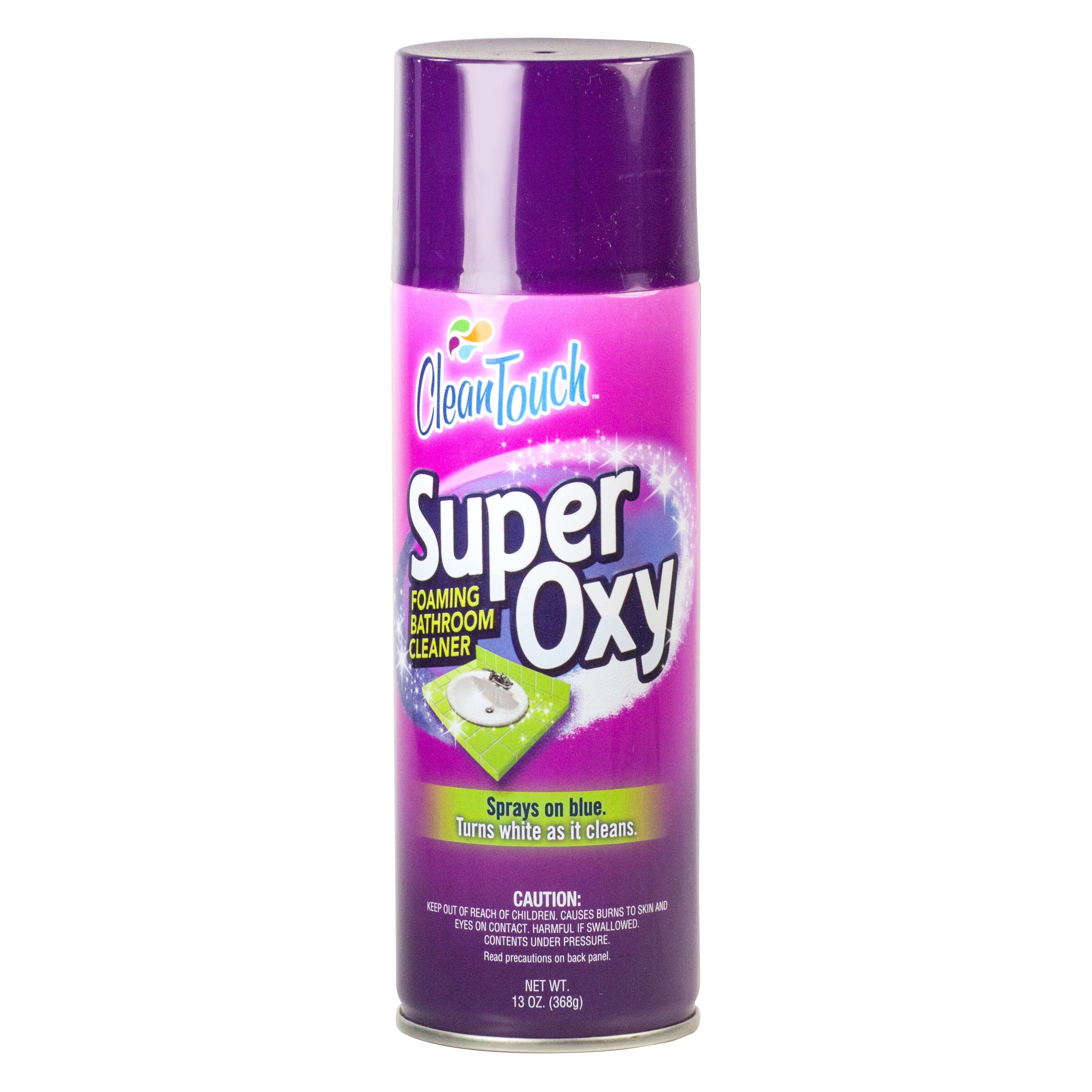 BATH CLEANER SPRAY SUPEROXY