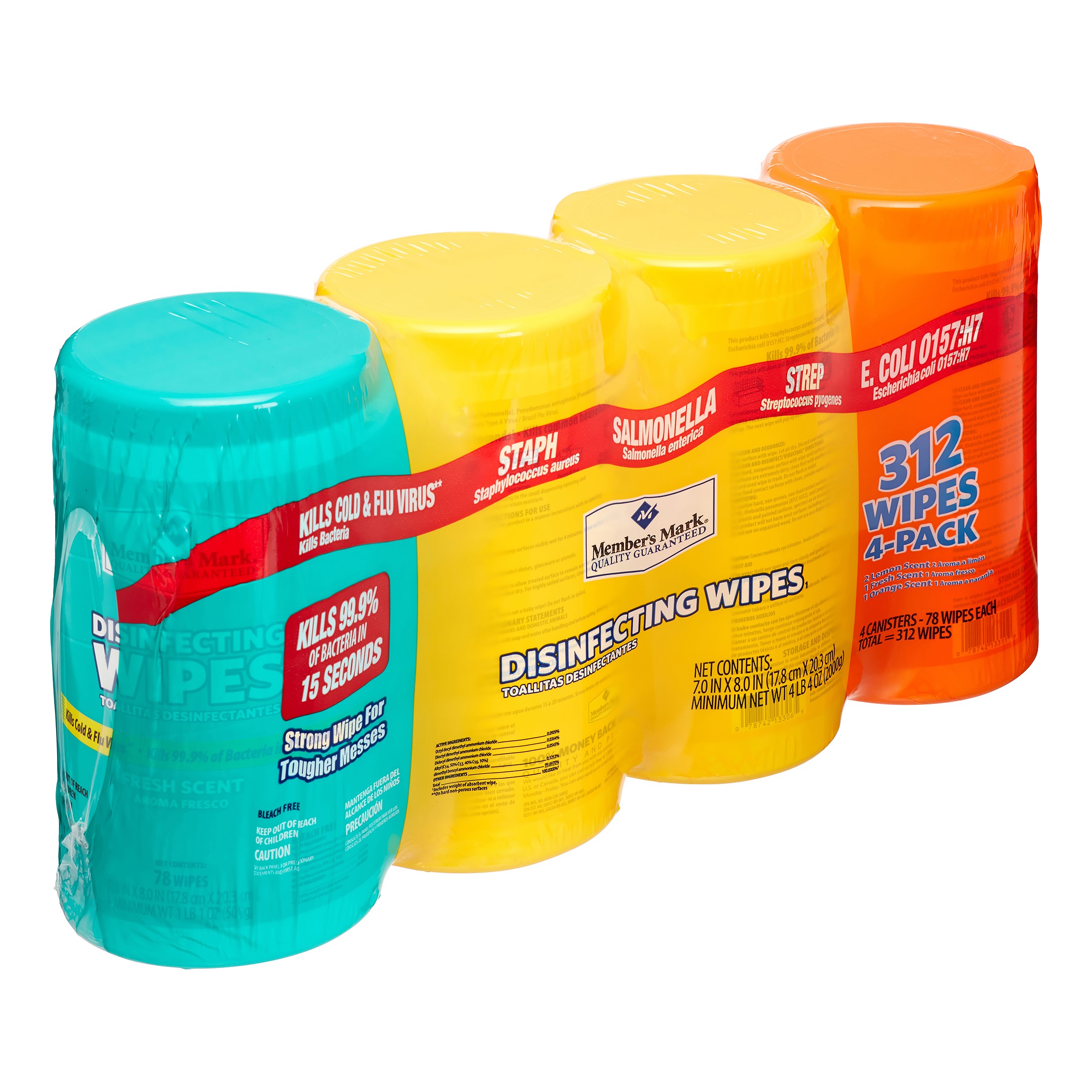 MEMBER'S MARK WIPES 78WIPES