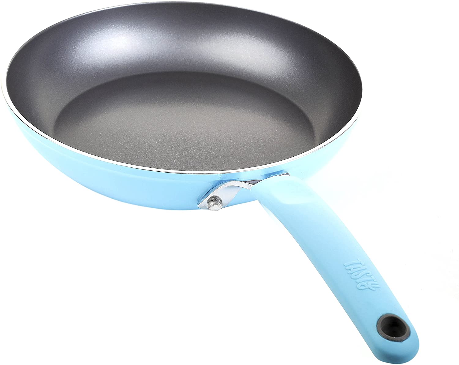 11"NON STICK FRY PAN BLUE