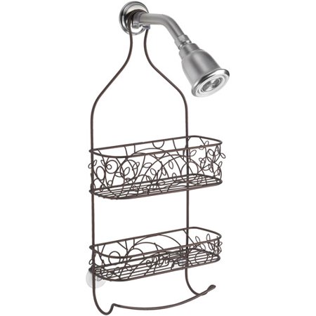 InterDesign Twigz Shower Caddy Bathroom Shelves for Shampoo, Conditioner and